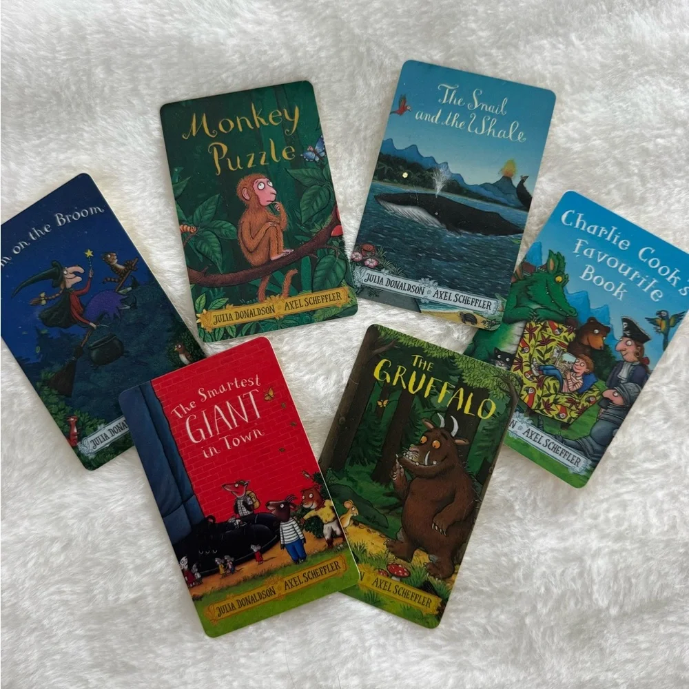 YOTO Player Gruffalo & Friends card player set - Picture 1 of 1